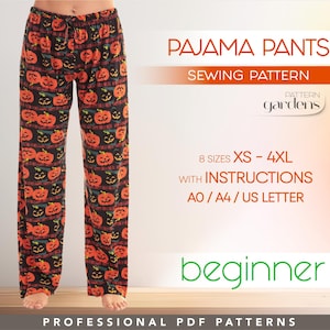 Plus size halloween pajama pants sale