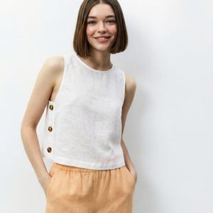 Linen Top Sewing Patterns For Women, Simple Top Pattern For Beginners, Linen top sewing patterns for women, simple top sewing pattern for beginners,  plus size PDF sewing patterns for women, easy blouse pattern, printable tunic pattern, digital top pattern for woven fabrics, loose fit top sewing pattern, beginner-friendly linen blouse pattern, summer tunic sewing pattern, sleeveless top pattern, button down top pattern, tunic pattern for women, linen shirt pattern