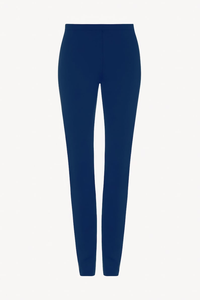 Patrón de leggings sencillos, patrón de leggings para mujer, patrón de pantalones para principiantes, patrón de tallas grandes, leggings fáciles, patrones de costura en PDF imagen 4
