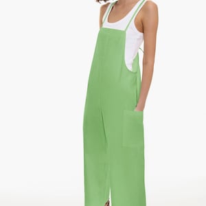 Women’s dungarees sewing pattern, overalls PDF pattern, loose fit overalls pattern, relaxed fit dungarees for women, beginner-friendly sewing pattern, printable PDF overalls pattern, casual jumpsuit sewing pattern, DIY linen dungarees pattern, digital sewing pattern for woven fabrics, summer overalls pattern, comfortable bib pants sewing pattern