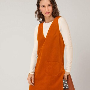Pinafore dress sewing pattern for women, overall dress pattern, jumper dress pattern, apron style dress pattern, slip dress sewing pattern, school dress pattern, mini dress PDF sewing pattern, loose dress pattern, sleeveless dress sewing patterns, easy printable sewing pattern for beginners, relaxed dress pattern, dungaree dress pattern, jumper dress pattern, oversized dress pattern, loose dress pattern, v-neck dress pattern