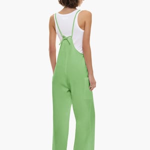 Women’s dungarees sewing pattern, overalls PDF pattern, loose fit overalls pattern, relaxed fit dungarees for women, beginner-friendly sewing pattern, printable PDF overalls pattern, casual jumpsuit sewing pattern, DIY linen dungarees pattern, digital sewing pattern for woven fabrics, summer overalls pattern, comfortable bib pants sewing pattern