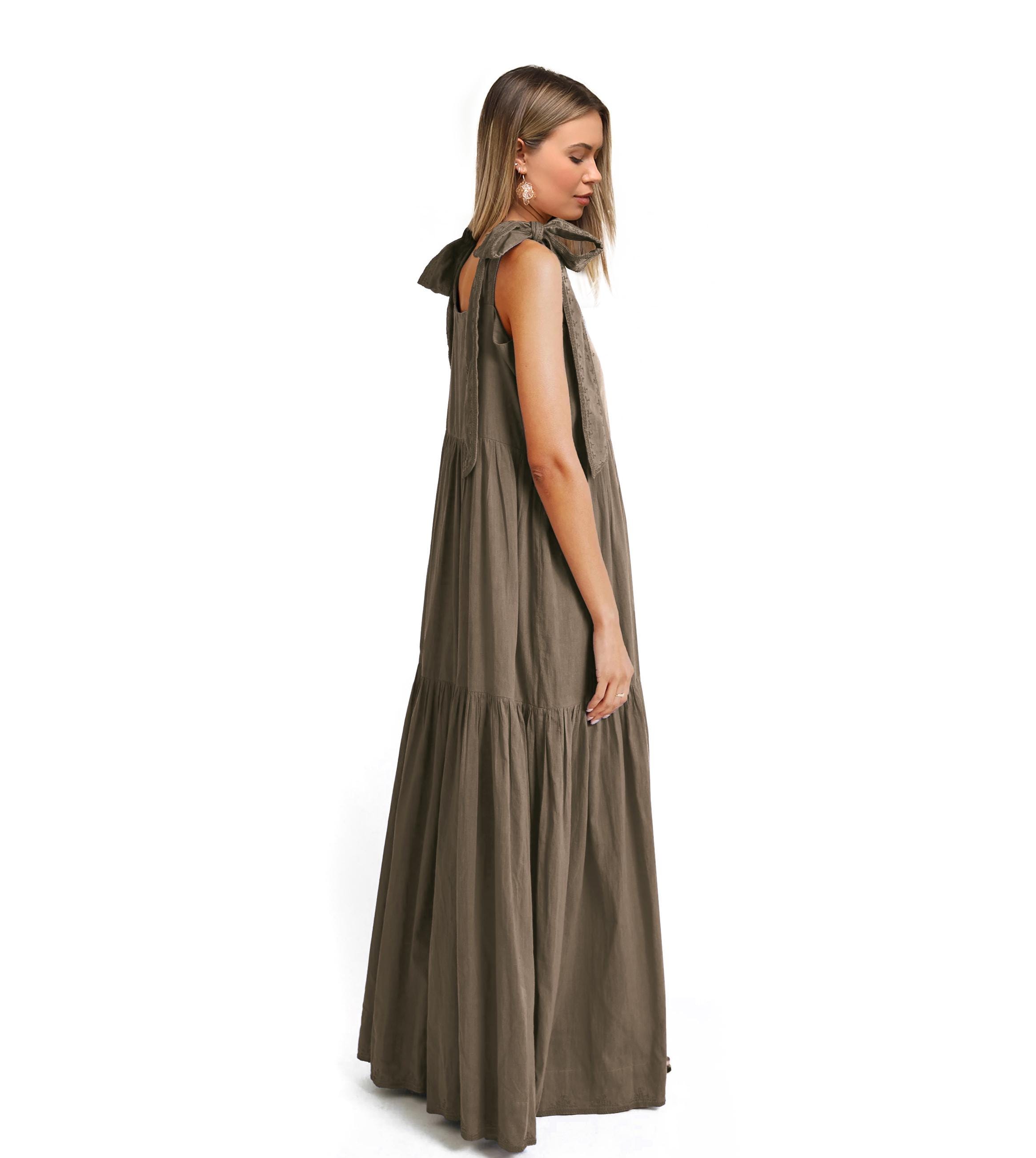 Maxi Dress Sewing Pattern, Flared Dress Pattern, Sundress Pattern,  Maternity Dress With Pockets Pattern, Boho Dress PDF Sewing Pattern - Etsy