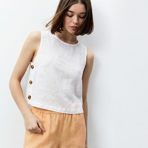 Linen Top Sewing Patterns For Women, Simple Top Pattern For Beginners, Linen top sewing patterns for women, simple top sewing pattern for beginners,  plus size PDF sewing patterns for women, easy blouse pattern, printable tunic pattern, digital top pattern for woven fabrics, loose fit top sewing pattern, beginner-friendly linen blouse pattern, summer tunic sewing pattern, sleeveless top pattern, button down top pattern, tunic pattern for women, linen shirt pattern