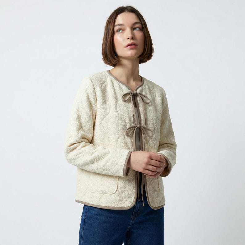 quilted jacket sewing pattern, women's coat pattern, women's jacket pattern, womens blazer pattern, pdf sewing patterns for women, oversized shirt pattern, flannel shirt pattern, hippie jacket pattern, patchwork jacket pattern, duster jacket sewing pattern, women's shirt pattern, quilt jacket pattern for women, quilted coat pattern, clothes sewing patterns, button down shirt pattern, quilted jacket pattern, patchwork jacket pattern, quilted shirt pattern, Loose Fit Shirt Pattern For Women