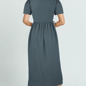Wrap dress sewing pattern for women, easy fit linen dress with pockets, midi dress sewing pattern, flowy dress pattern, plus size dress pattern, digital sewing pattern, PDF sewing pattern for beginners and intermediate sewers, sewing patters for women, dress pattern for women, loose fit dress pattern, flattering dress silhouette, DIY clothing project, instant download sewing pattern, summer dress sewing pattern, casual dress sewing pattern