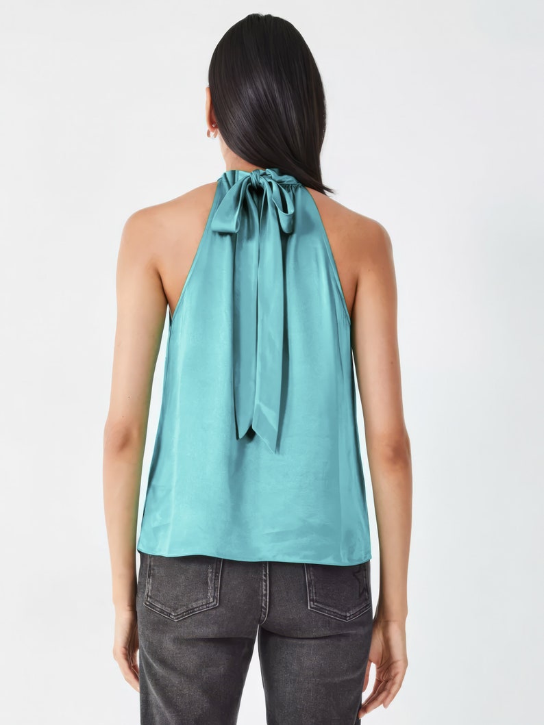 Sewing patterns for women, plus size sewing patterns, women shirt pattern, halter top pattern, pdf sewing pattern, beginner friendly sewing patterns, satin top sewing pattern, women blouse pattern, top sewing pattern, blouse pattern