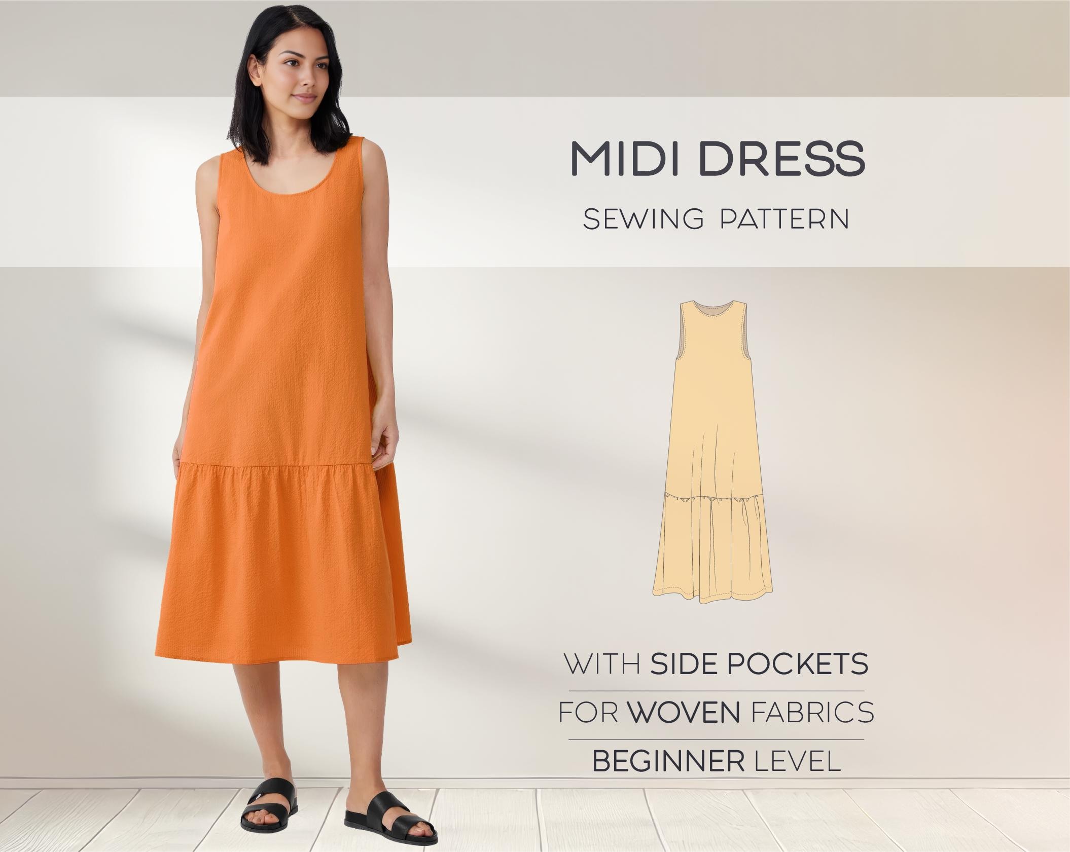 Casual Dresses - Etsy