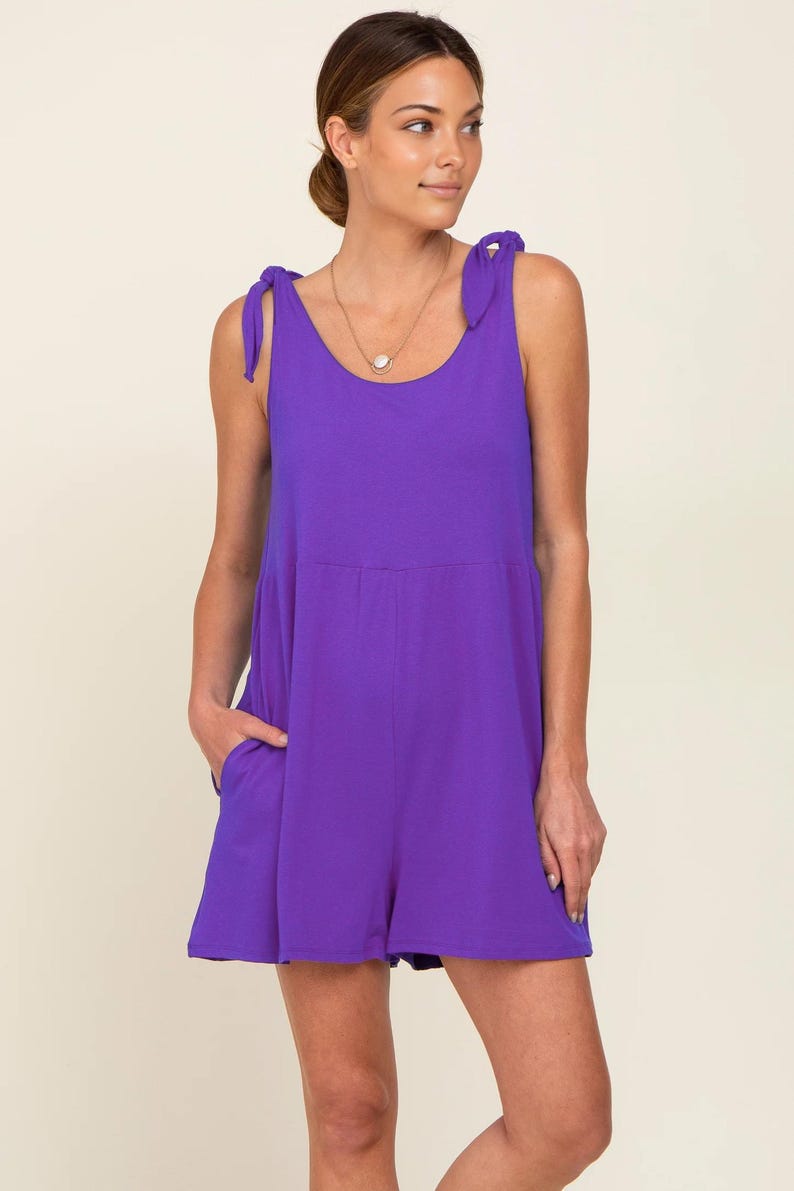 Romper Pattern for Women Jumpsuit Sewing Pattern, Easy Romper Beginner