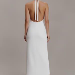 Halter Dress Sewing Pattern, V-Neck Dress Pattern, Open Back Dress Pattern, Elegant Long Dress PDF Sewing Patterns For Women, Party Dress Sewing Pattern For Women, Flared Dress Pattern, Long Dress PDF Pattern, open back dress pattern, womens dress pattern, birthday dress pattern, stretch dress pattern, fitted dress pattern, maxi dress pattern, sewing pattern for womens dress, elegant dress pattern, PDF sewing patterns for women