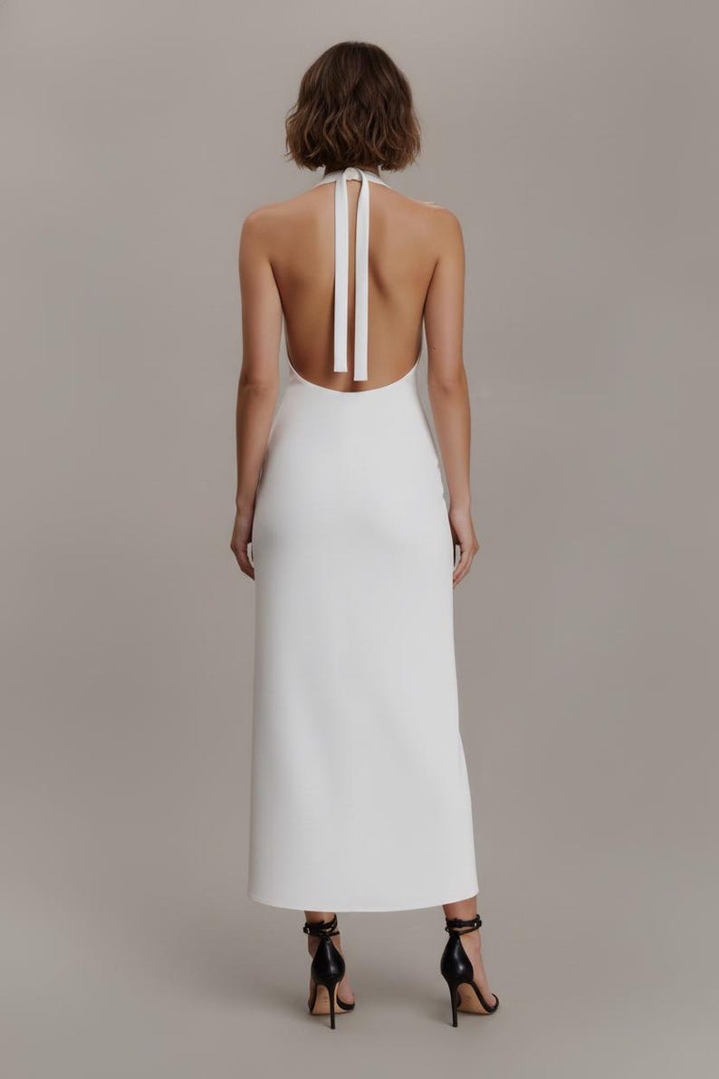 Halter Dress Sewing Pattern, V-Neck Dress Pattern, Open Back Dress Pattern, Elegant Long Dress PDF Sewing Patterns For Women, Party Dress Sewing Pattern For Women, Flared Dress Pattern, Long Dress PDF Pattern, open back dress pattern, womens dress pattern, birthday dress pattern, stretch dress pattern, fitted dress pattern, maxi dress pattern, sewing pattern for womens dress, elegant dress pattern, PDF sewing patterns for women