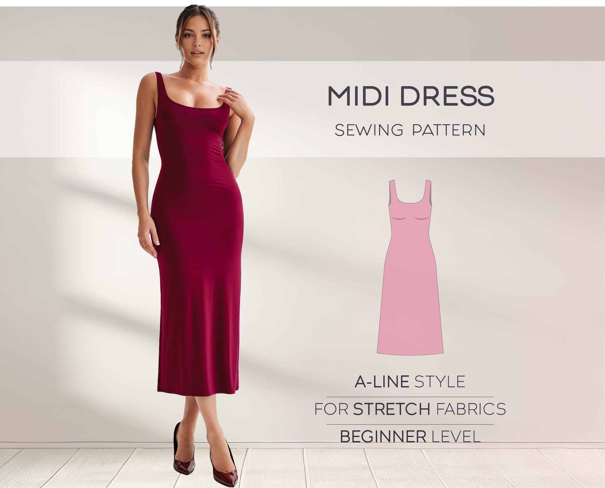 simple fitted dress pattern Amazon.com: Simplicity 8258 Women's Sheath Dress Sewing Pattern, 3 Styles, Sizes 20W-28W : Arts, Crafts & Sewing