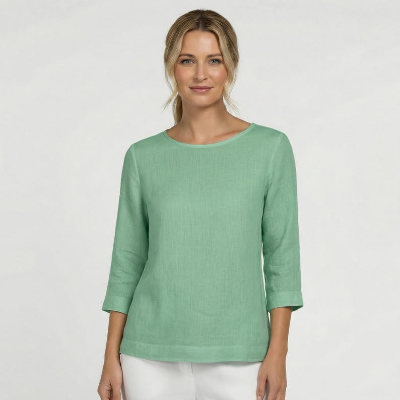 Sewing patterns for women, plus size sewing patterns, linen top pattern, digital pdf sewing pattern, beginner friendly patterns, cotton top pattern, linen blouse pattern, teen top pattern, tunic sewing pattern, cropped top pattern, women's top sewing pattern, loose fit top pattern for women, simple top pattern, top pattern for woven fabrics