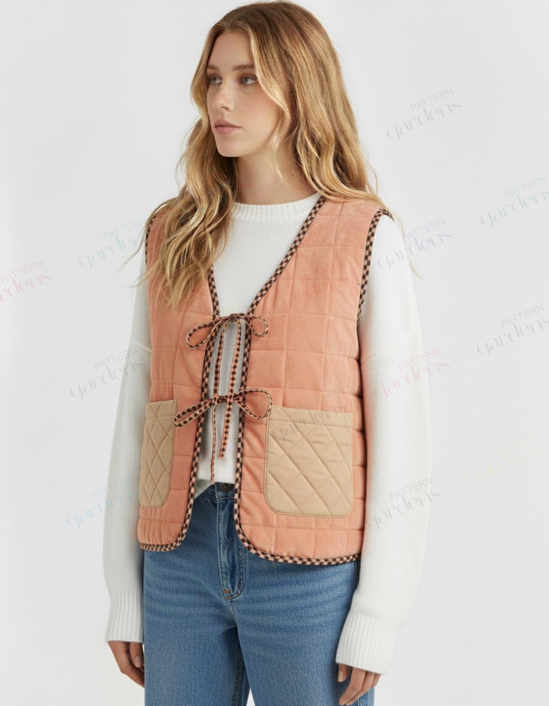 quilted vest pattern, sleeveless coat pattern, women's vest pattern, quilted vest pattern, pdf sewing patterns for women, quilted vest pattern, insulated vest pattern, vintage vest pattern, bohemian vest pattern, hippie vest pattern, patchwork coat pattern, quilted top sewing pattern, women's jacket pattern, quilted vest pattern, warm vest pattern, sewing patterns for women, clothes sewing patterns, duster coat pattern, hippie vest pattern