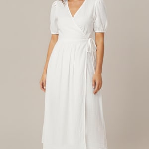 Linen Dress Sewing Pattern For Women, Wrap Dress Pattern, Cotton Dress With Pockets, Cottagecore Dress Pattern, Flowy Dress PDF Pattern, Simple dress sewing pattern, overall dress pattern, jumper dress pattern, country style dress pattern, long dress sewing pattern, loose dress pattern, flared dress sewing patterns, sewing pattern for beginners, relaxed dress pattern, dungaree dress pattern,  puff sleeve dress pattern, clothes sewing patterns