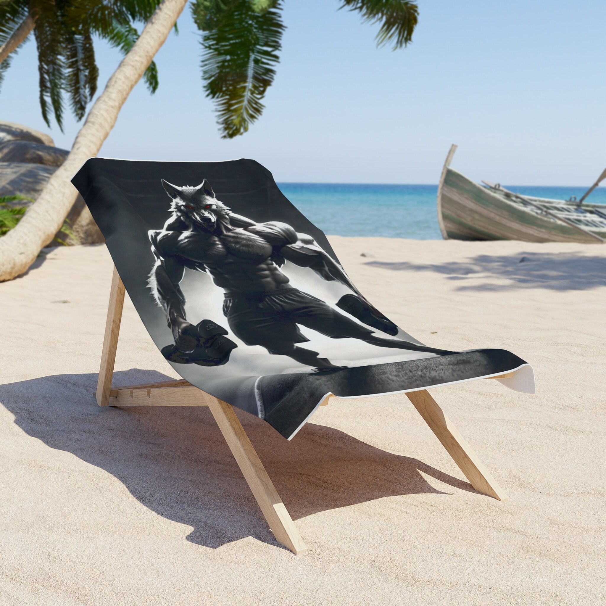The BONEZ Beach Towel