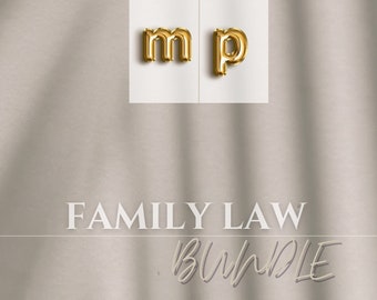 Family Law Document Preparation Templates