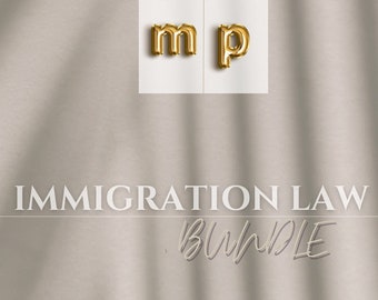 Immigration Law Document Preparation Templates