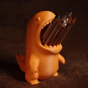 Cute Dinosaur T-REX Pencil Holder
