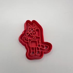 Bluey Cookie Cutter