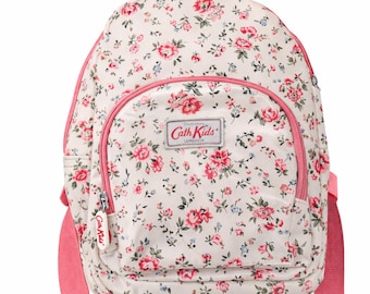 Cath Kidston Kids Mini Backpack, Pink Floral Print, Girls Daycare Bag