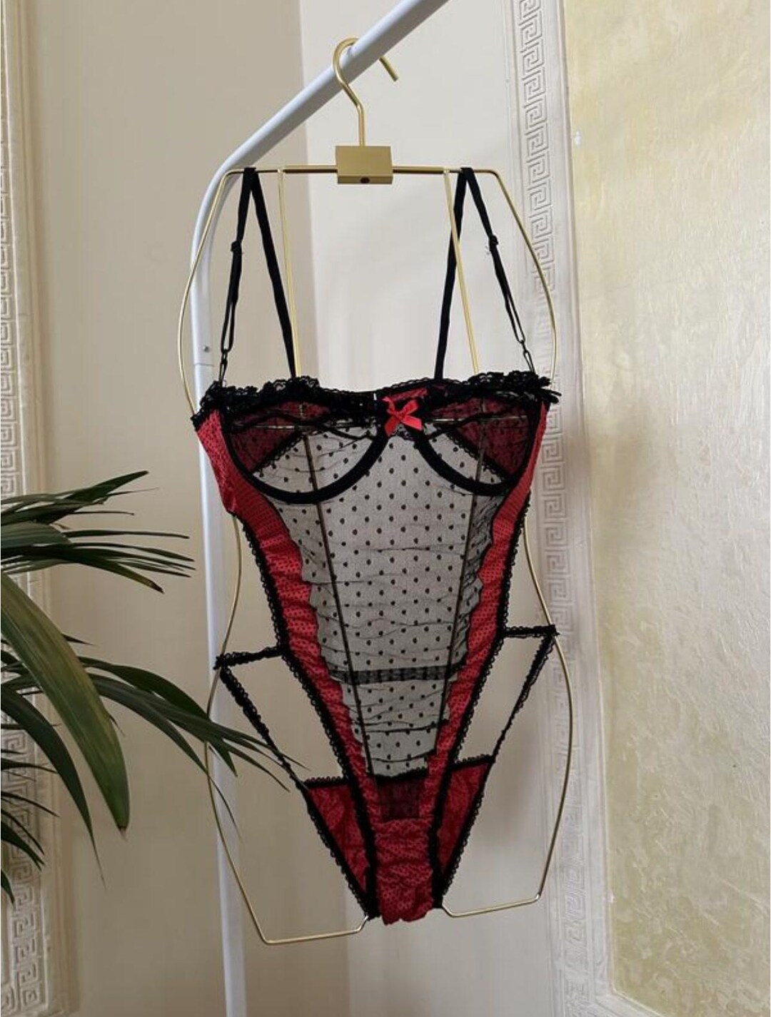 Sexy Vintage Bodysuit main image 1
