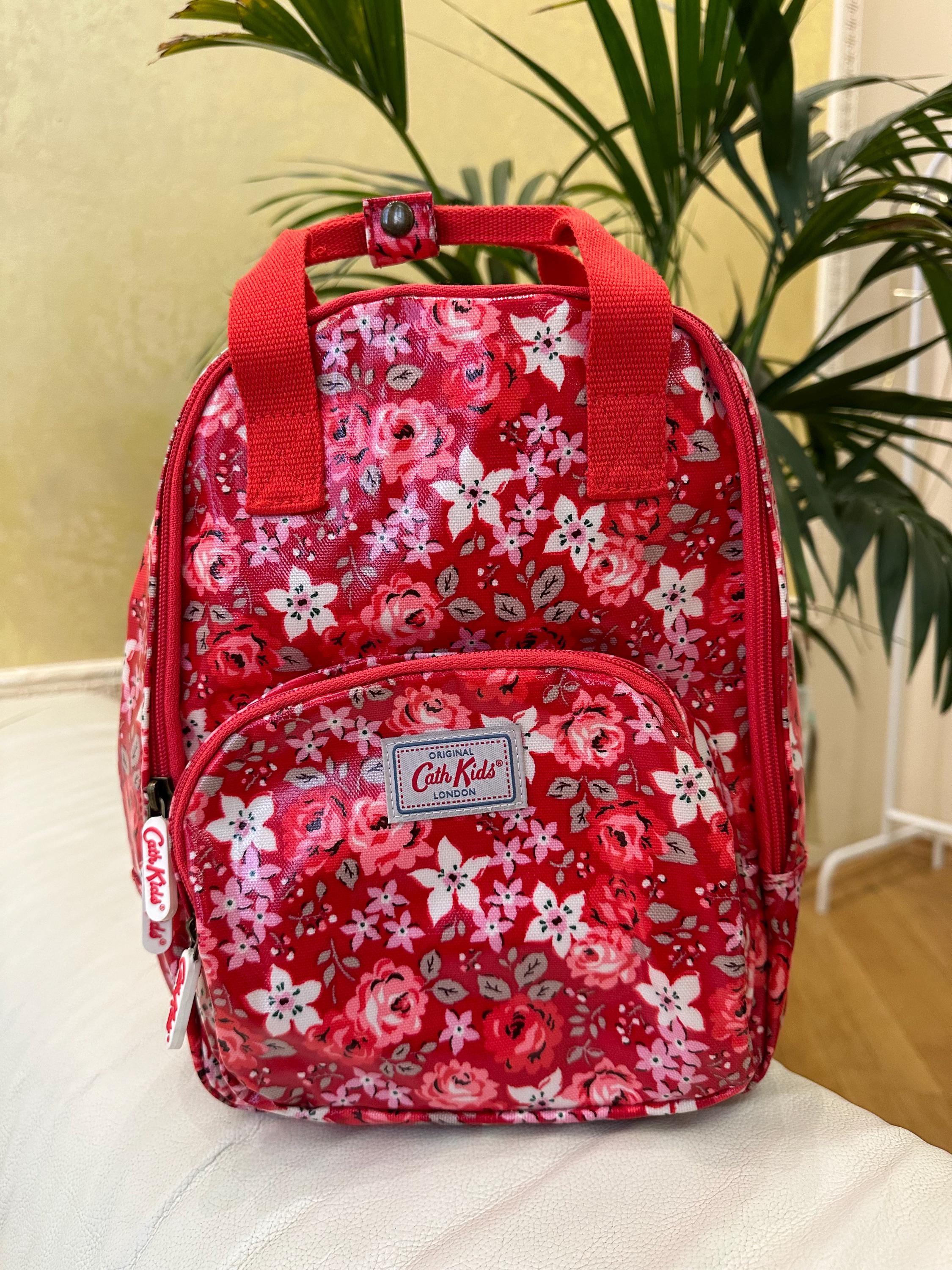 Cath Kidston Floral Mini Backpack | Vintage Cottagecore  display picture 3