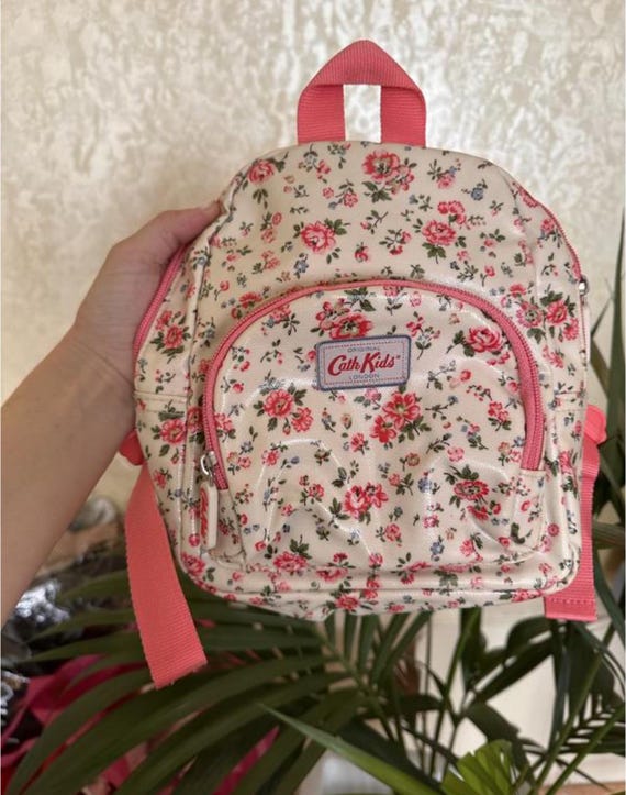 cath kidston mini backpack size Little Red Cactus Height 19cm Width 24cm Depth 7cm 100% Cotton. Cath Kidston Mini Unicorn Backpack