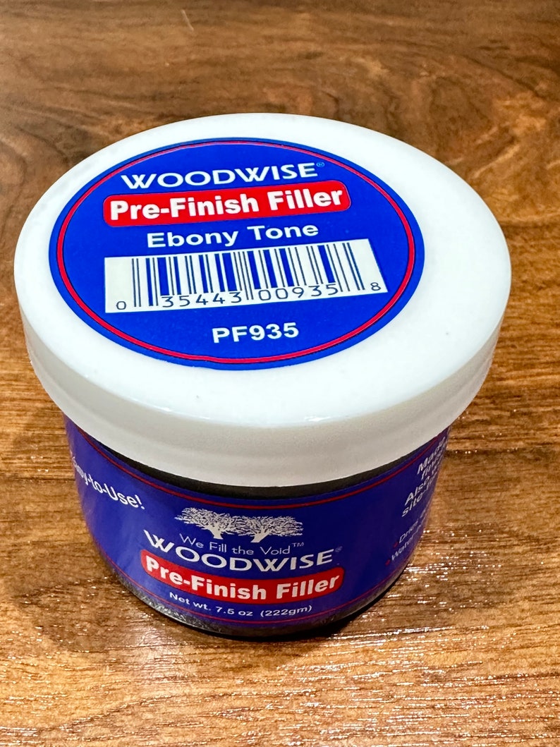 Woodwise Pre Finish Filler, 11 Colors Available to Choose From, Prefinish Filler, Woodwise
