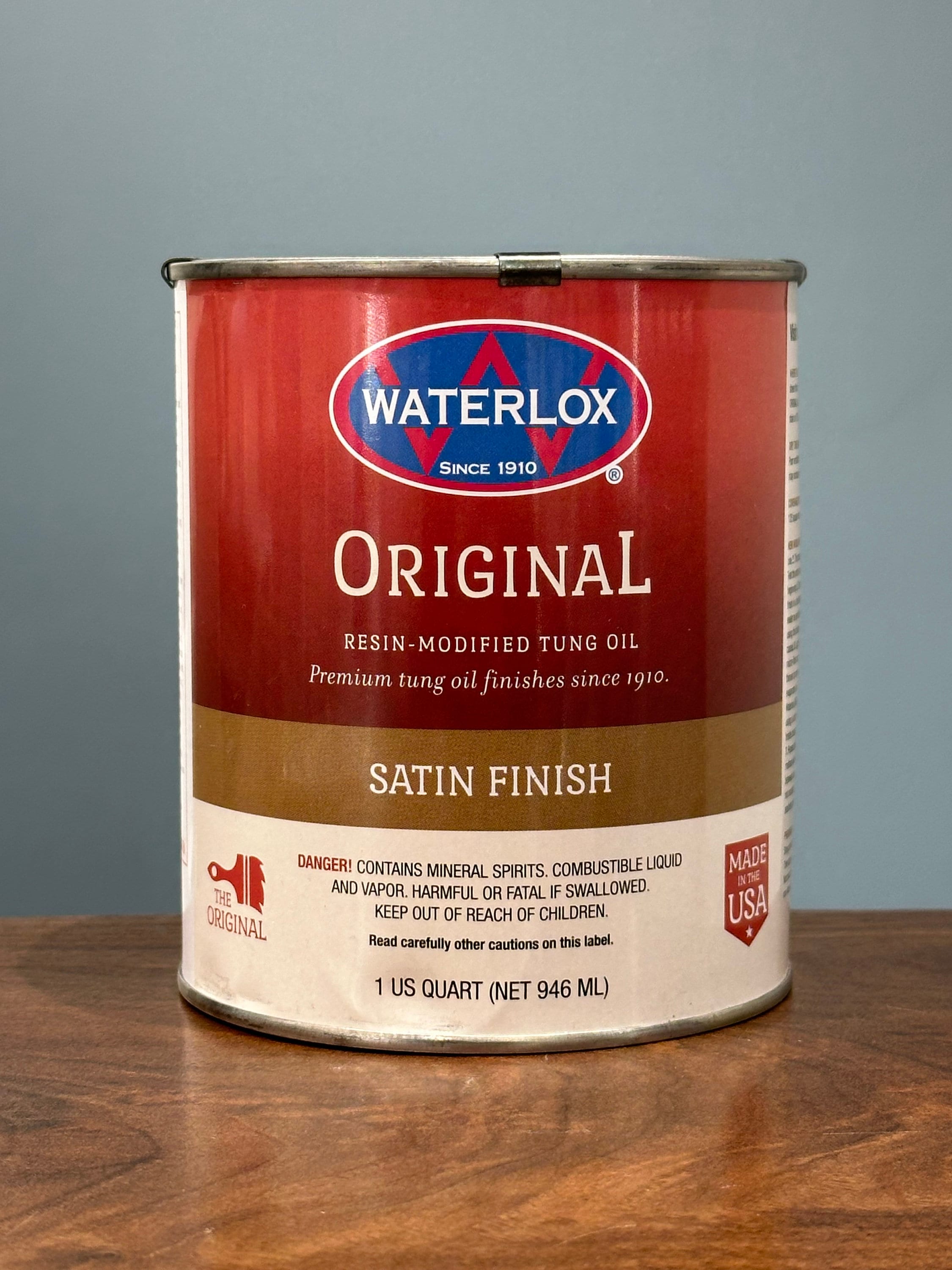 Waterlox Original Tung Oil Satin Finish, Tung Oil-www.fmfloorssupplies