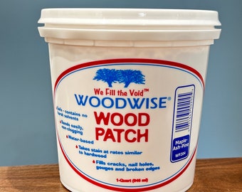 Woodwise wood patch Maple ash-pine, 1quart wood filler