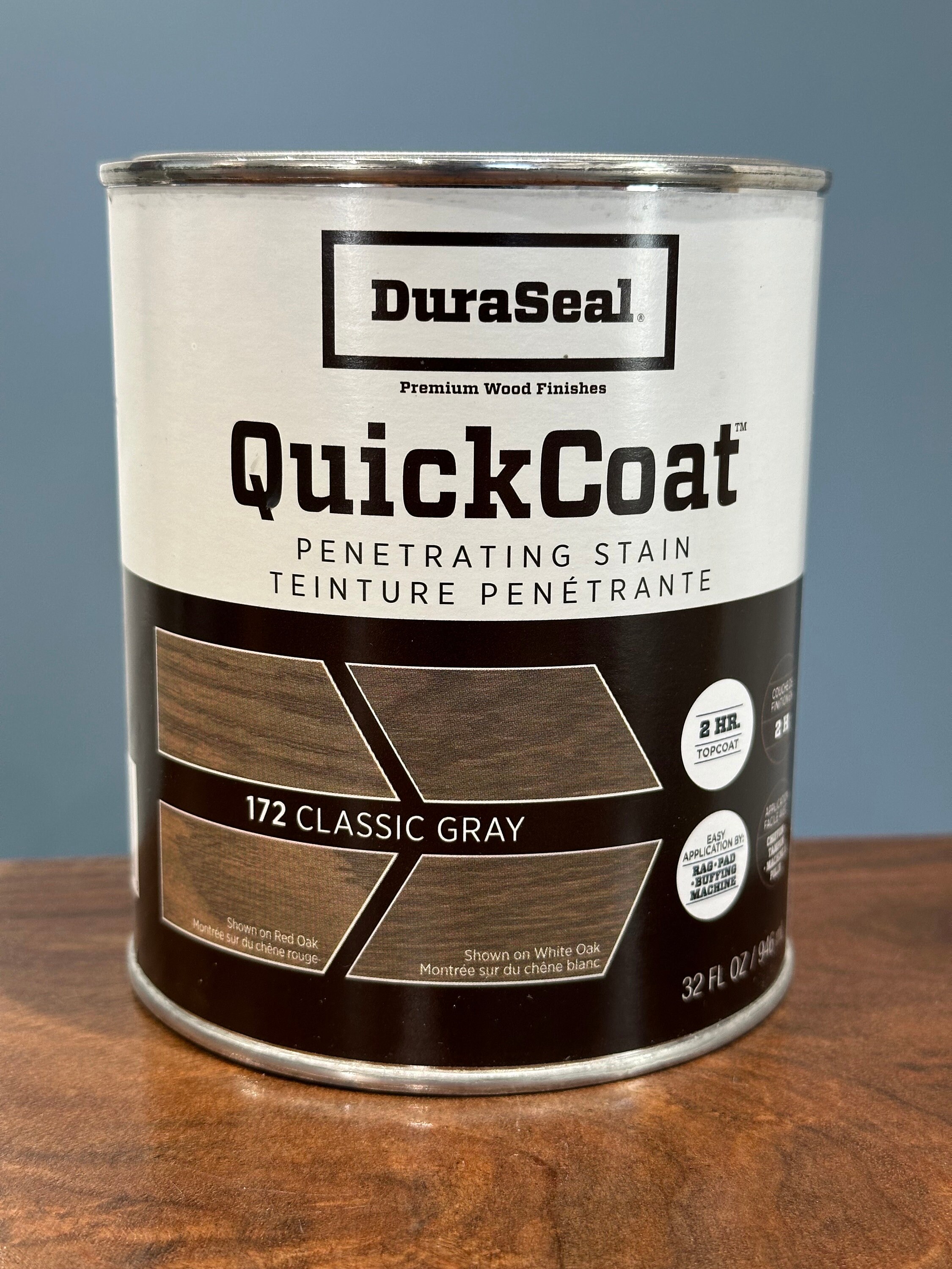 Duraseal Wood Stain, Quick Coat Stain, Premium Wood Stain, 36 Colors
