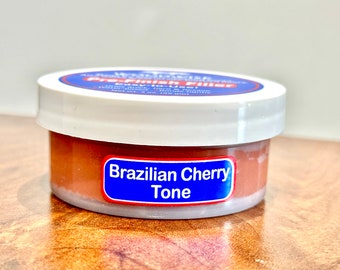 Brazilian Cherry tone wood filler, pre-finish filler, woodwise filler