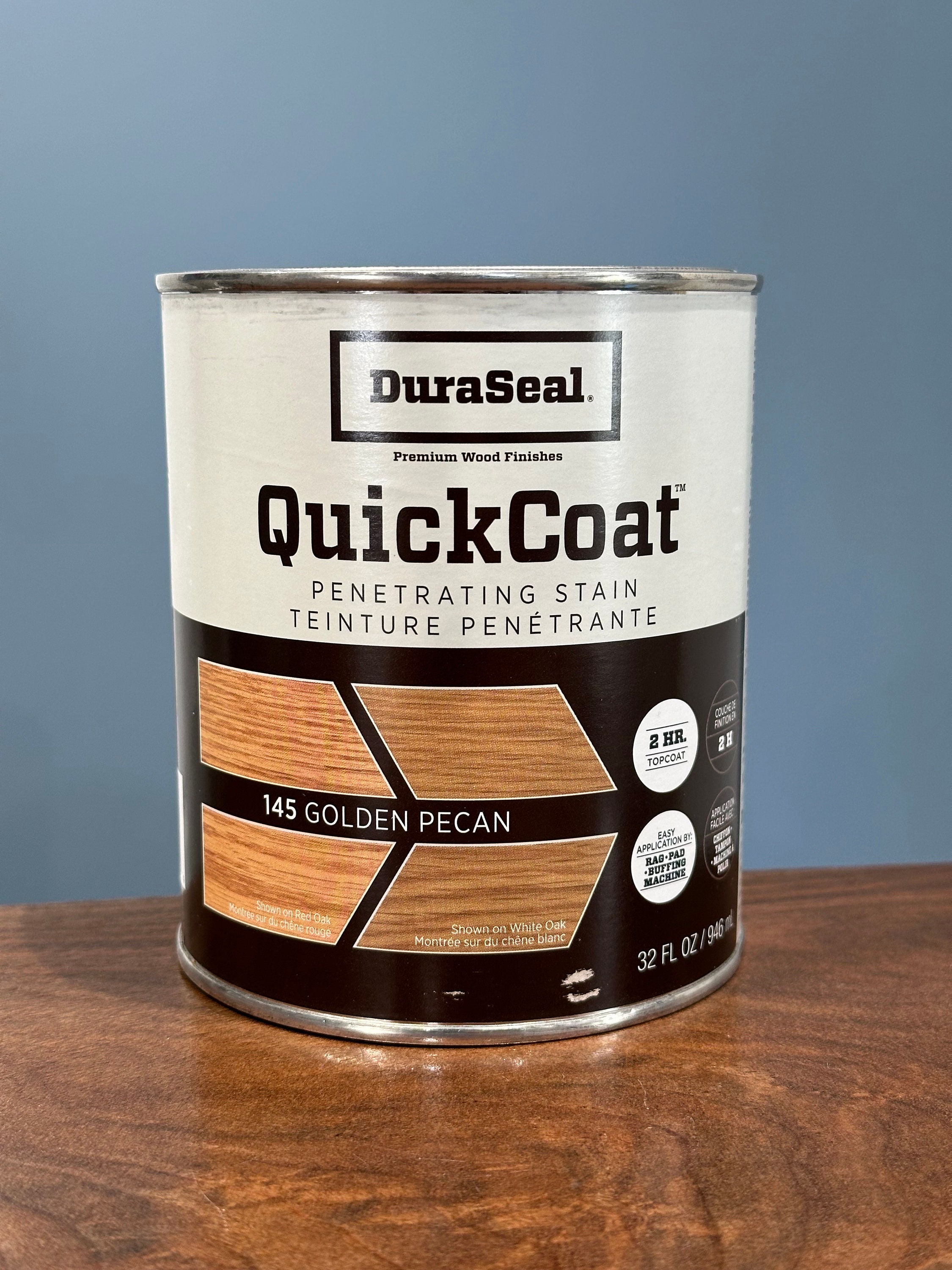 Duraseal Wood Stain, Quick Coat Stain, Premium Wood Stain, 36 Colors