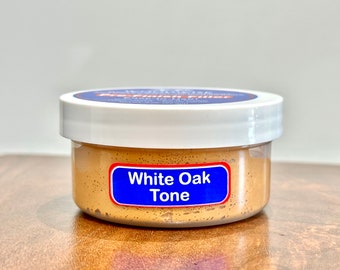 White oak tone wood filler, pre-finish filler, woodwise filler, nail hole filler