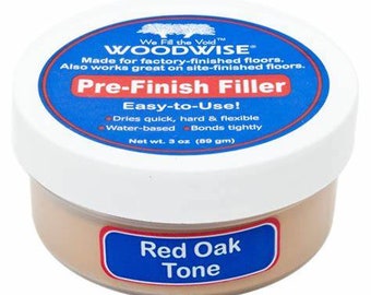 Red Oak tone wood filler, woodwise filler