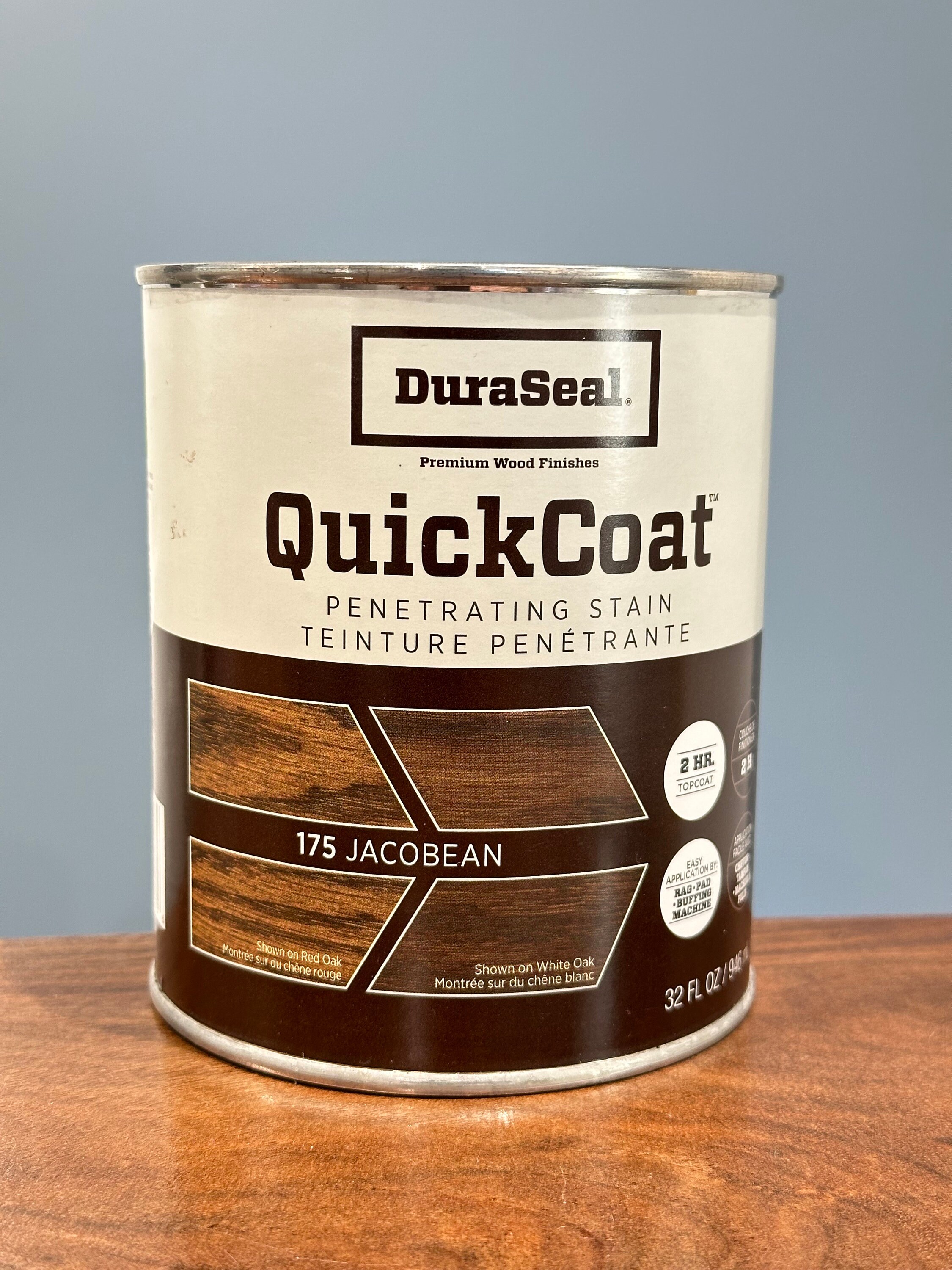 Duraseal Wood Stain, Quick Coat Stain, Premium Wood Stain, 36 Colors