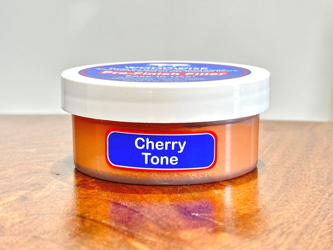 Cherry Tone Wood Filler, Prefinish Filler, Woodwise Filler Www