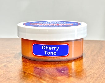 Cherry tone wood filler, pre-finish filler, woodwise filler