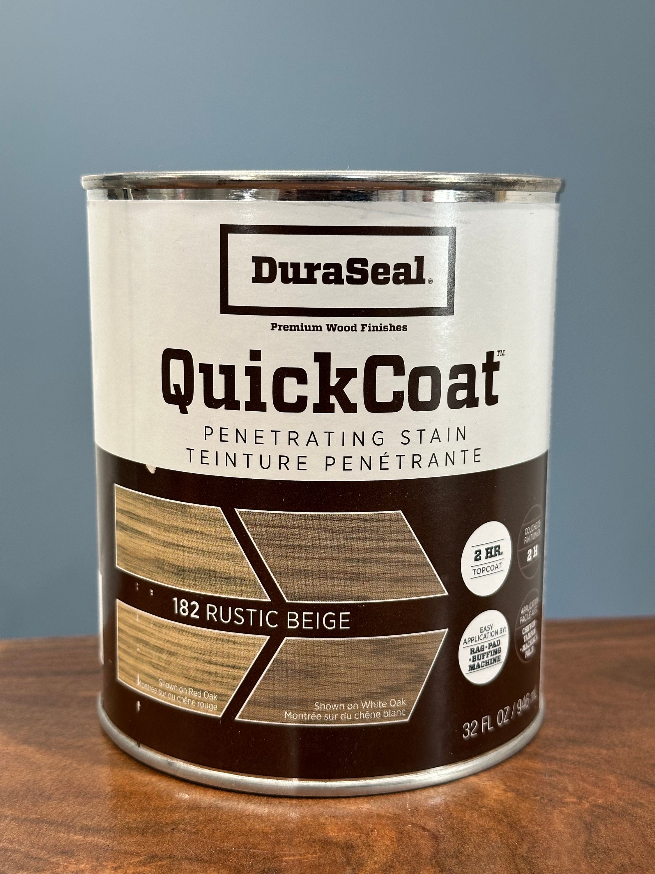 Duraseal Wood Stain, Quick Coat Stain, Premium Wood Stain, 36 Colors