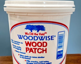 Woodwise wood patch Red oak, 1quart wood filler
