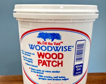 Woodwise wood patch White oak, 1quart wood filler