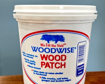 Woodwise wood patch Brazilian cherry, 1quart wood filler