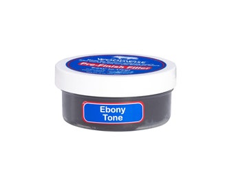 Ebony tone wood filler, pre-finish filler, woodwise filler