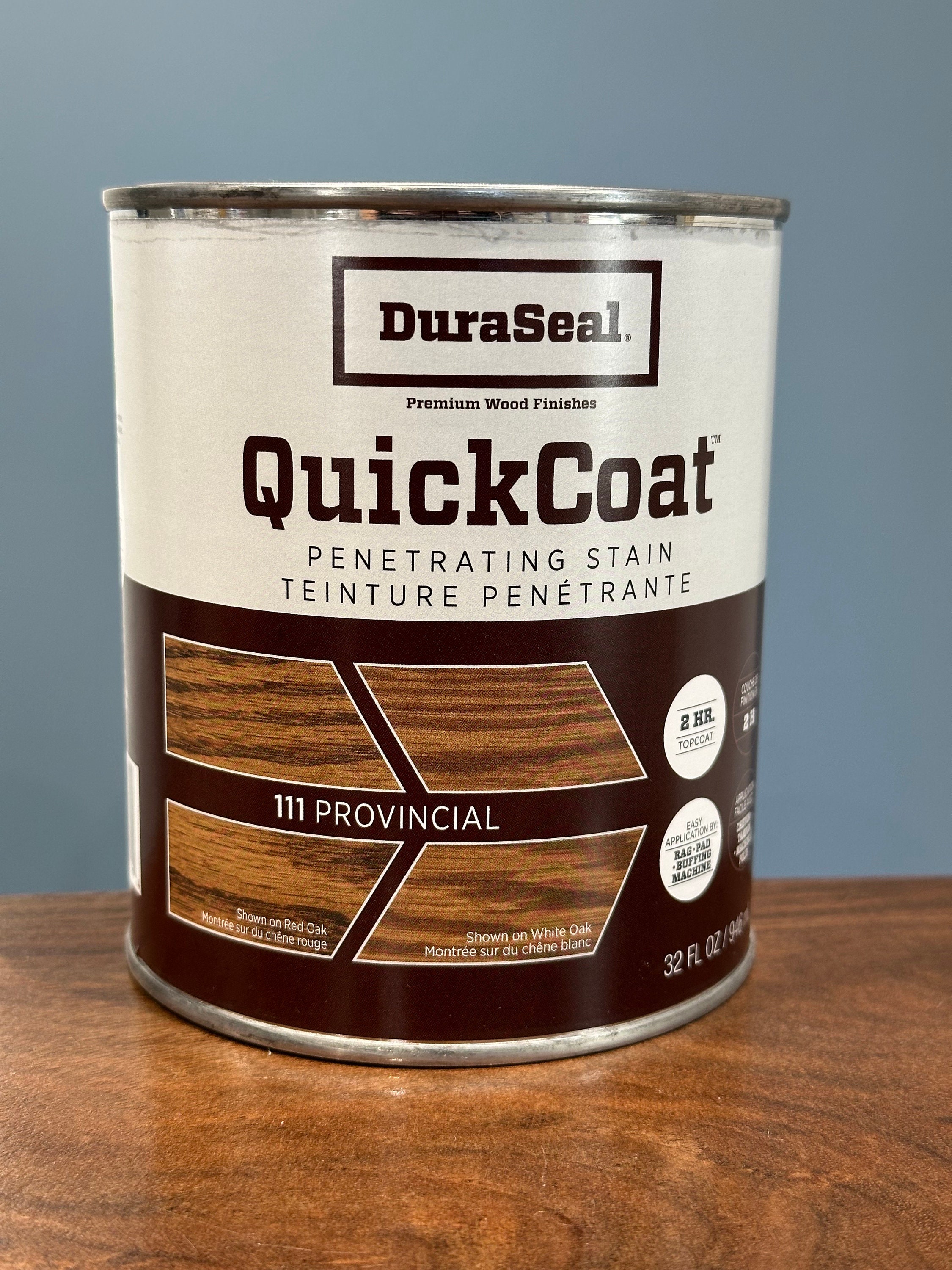 Duraseal Wood Stain, Quick Coat Stain, Premium Wood Stain, 36 Colors