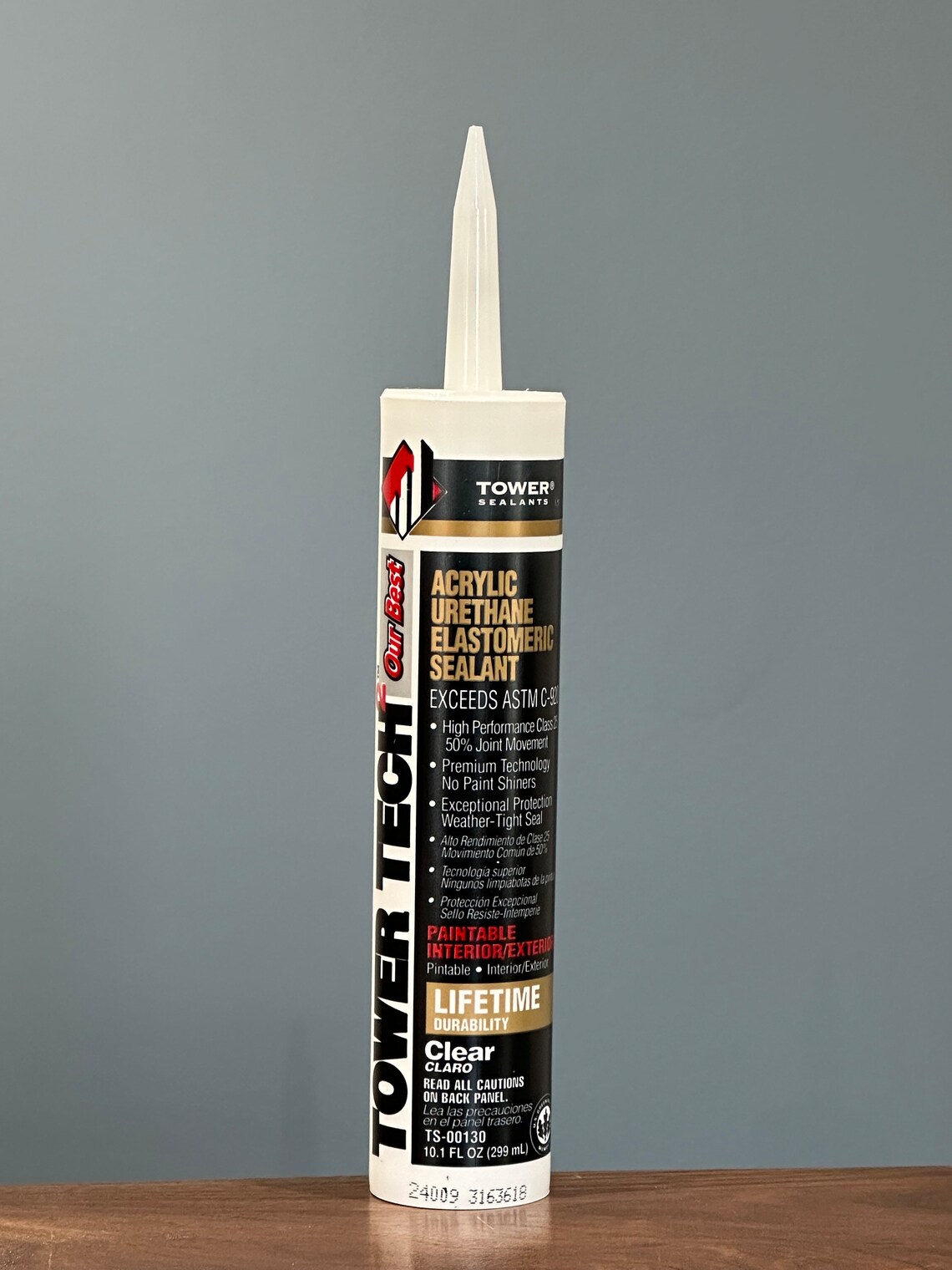 Tower Tech Acrylic Sealant, Acrylic Urethane Elastomeric Sealant