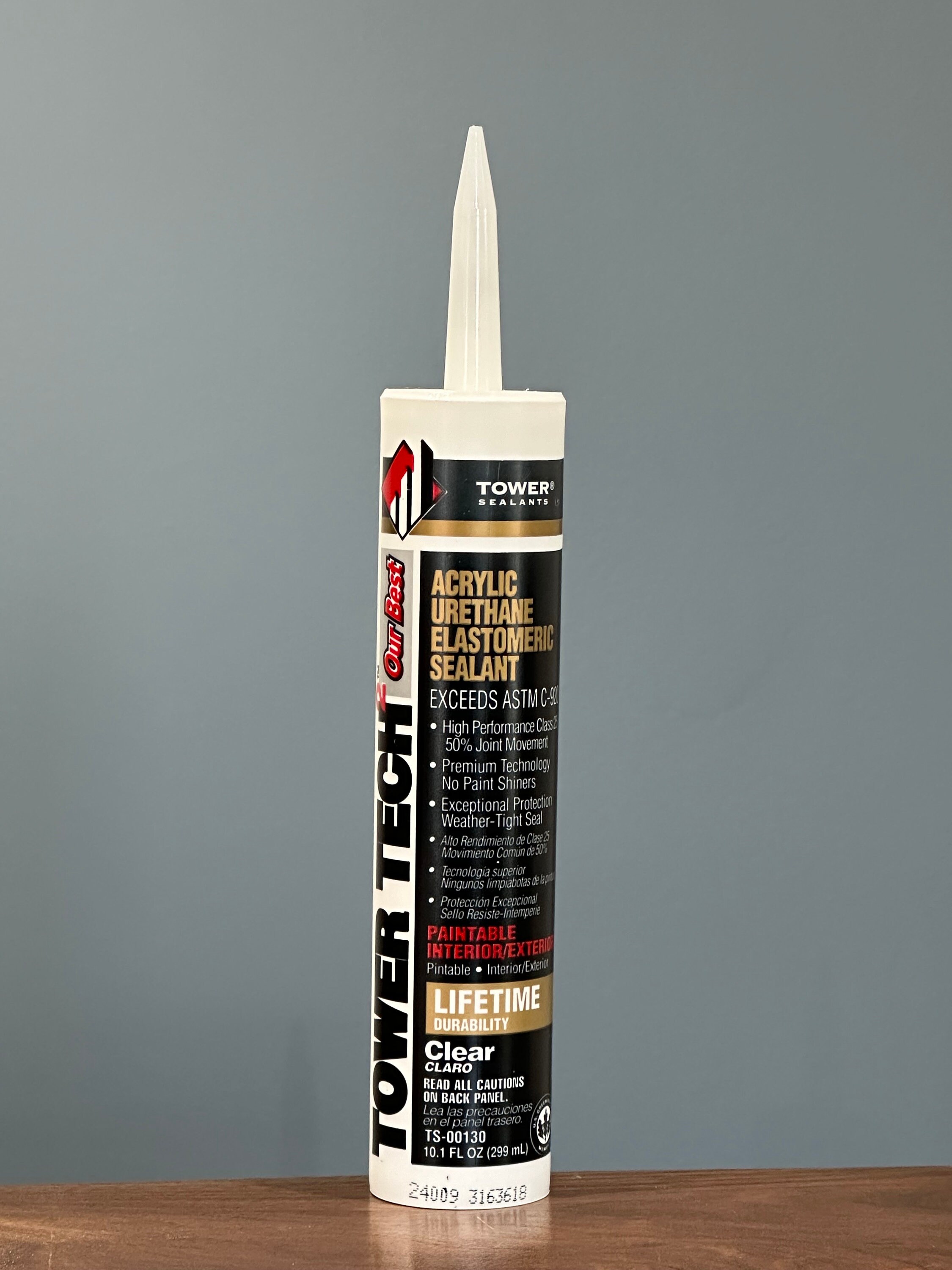 Tower Tech Acrylic Sealant, Acrylic Urethane Elastomeric Sealant