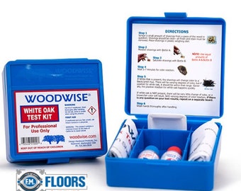 Woodwise white oak test kit, wood test kit