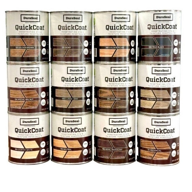 Duraseal Color Chart Stain Colors All Hardwoods & Carpet