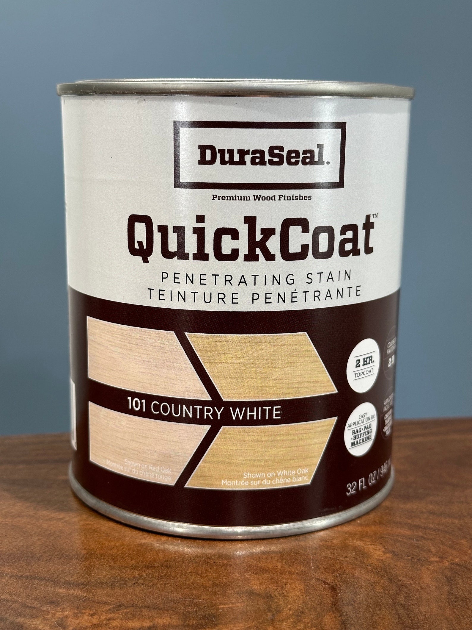Duraseal Wood Stain, Quick Coat Stain, Premium Wood Stain, 36 Colors